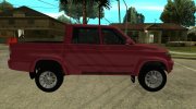 УАЗ Пикап, 2018, сток para GTA San Andreas miniatura 4