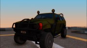Komatsu LAV 4X4 para GTA San Andreas miniatura 1