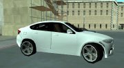 BMW X6M 2015 LQ для GTA San Andreas миниатюра 3