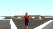 Juliet Starlings из Lollipop Chainsaw v.7 para GTA San Andreas miniatura 3