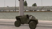 УАЗ-8 Оцелот para GTA San Andreas miniatura 5