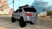 Toyota Fortuner 2013 Off Road para GTA San Andreas miniatura 3