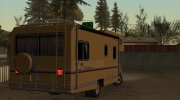 Dodge Tradesman Camper для GTA San Andreas миниатюра 4