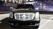 Cadillac Escalade for GTA 4 miniature 6