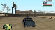GTA V Insurgent Pickup para GTA San Andreas miniatura 2