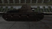 Перекрашенный французкий скин для AMX 38 для World Of Tanks миниатюра 5