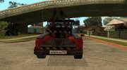 GTA TLAD Towtruck для GTA San Andreas миниатюра 3