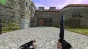 lightning s0nkite blue knife edit by SAVVO para Counter Strike 1.6 miniatura 3
