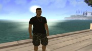 Skin GTA Online v1 para GTA San Andreas miniatura 1