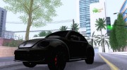 Volkswagen Beetle 2012 for GTA San Andreas miniature 5