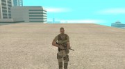 Автомат Гроза for GTA San Andreas miniature 1