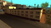 Обновленный внешний вид мотеля Джефферсон для GTA San Andreas миниатюра 4