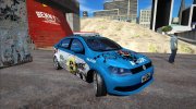 Volkswagen Voyage G6 Pmerj Graffiti (Police) for GTA San Andreas miniature 2