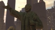 Статуя Ленина для GTA 4 миниатюра 2