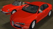 Alfa Romeo 159 ti para GTA Vice City miniatura 4