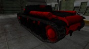 Черно-красные зоны пробития СУ-152 для World Of Tanks миниатюра 3