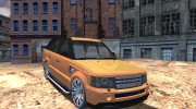 Range Rover Sport 2010 для Mafia: The City of Lost Heaven миниатюра 2