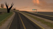 Roads Full Version LS-LV-SF для GTA San Andreas миниатюра 3