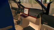 Trans TV Newsvan for GTA San Andreas miniature 6