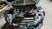 Ford Fiesta Rallycross - Ken Block (Hoonigan) 20 para GTA 4 miniatura 14