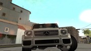 Mersedes Benz G65 para GTA San Andreas miniatura 4