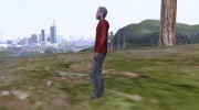 Молодой афроамериканец для GTA San Andreas миниатюра 2
