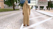 Арабский шейх для GTA San Andreas миниатюра 3