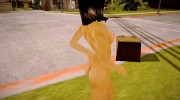 Angelica Black in the buff for GTA San Andreas miniature 6