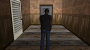 Парень в очках из GTA V Online для GTA San Andreas миниатюра 4