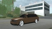 Audi A6 C5 Avant for GTA San Andreas miniature 7