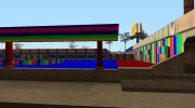 New Unity Station для GTA San Andreas миниатюра 2