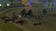 Mutant para GTA San Andreas miniatura 18