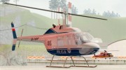 Bell 206B-3 Jet Ranger III - Polish Police for GTA San Andreas miniature 2