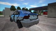 Volkswagen Voyage G6 - Polícia RJ (SA-Style) para GTA San Andreas miniatura 9