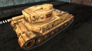Шкурка для PzKpfw VI Tiger (P) para World Of Tanks miniatura 1