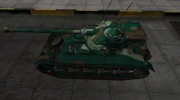 Французкий синеватый скин для AMX 13 90 for World Of Tanks miniature 2