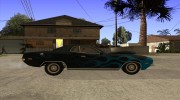 Bullet GT from FlatOut 2 для GTA San Andreas миниатюра 5