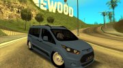 Ford Tourneo Connect for GTA San Andreas miniature 1