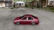 VW Bora VR6 Street Style for GTA San Andreas miniature 2