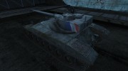 Шкурка для Bat Chatillon 25t para World Of Tanks miniatura 3