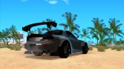 Mazda RX7 Drift для GTA San Andreas миниатюра 4