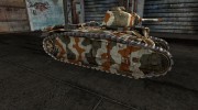 Шкурка для PzKpfw B2 740(f) para World Of Tanks miniatura 5