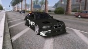 BMW M3 E46 para GTA San Andreas miniatura 1