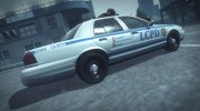 2001 Ford Crown Victoria Police Interceptor for GTA 4 miniature 2