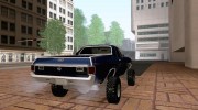 Chevrolet EI Camino SS Off Road для GTA San Andreas миниатюра 3