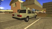 Volvo 760 для GTA San Andreas миниатюра 3