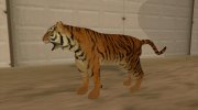 Тигр para GTA San Andreas miniatura 15