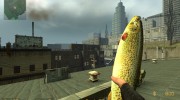 trout knife для Counter-Strike Source миниатюра 1