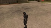 Crysis Nano Suit for GTA San Andreas miniature 3