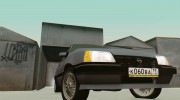 Opel Kadett E для GTA San Andreas миниатюра 6